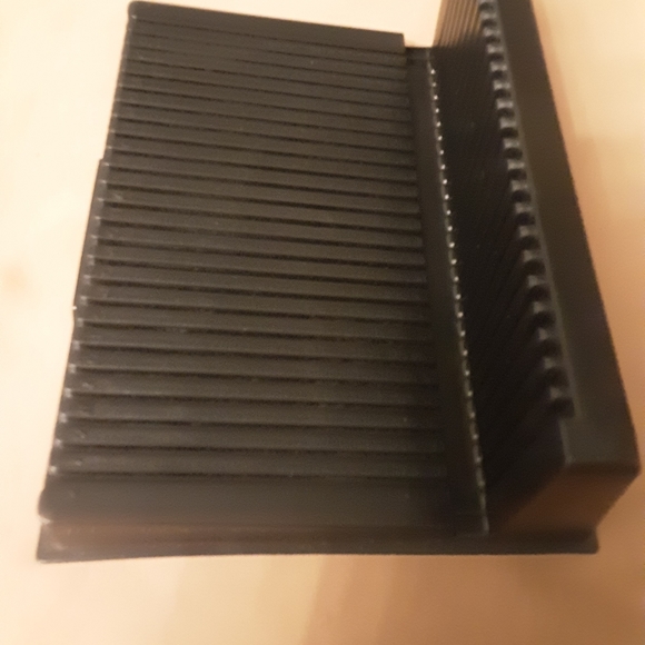 PCB tray ESD shelf storage turnover rack L tipe 25 slot (353) - Picture 4 of 8